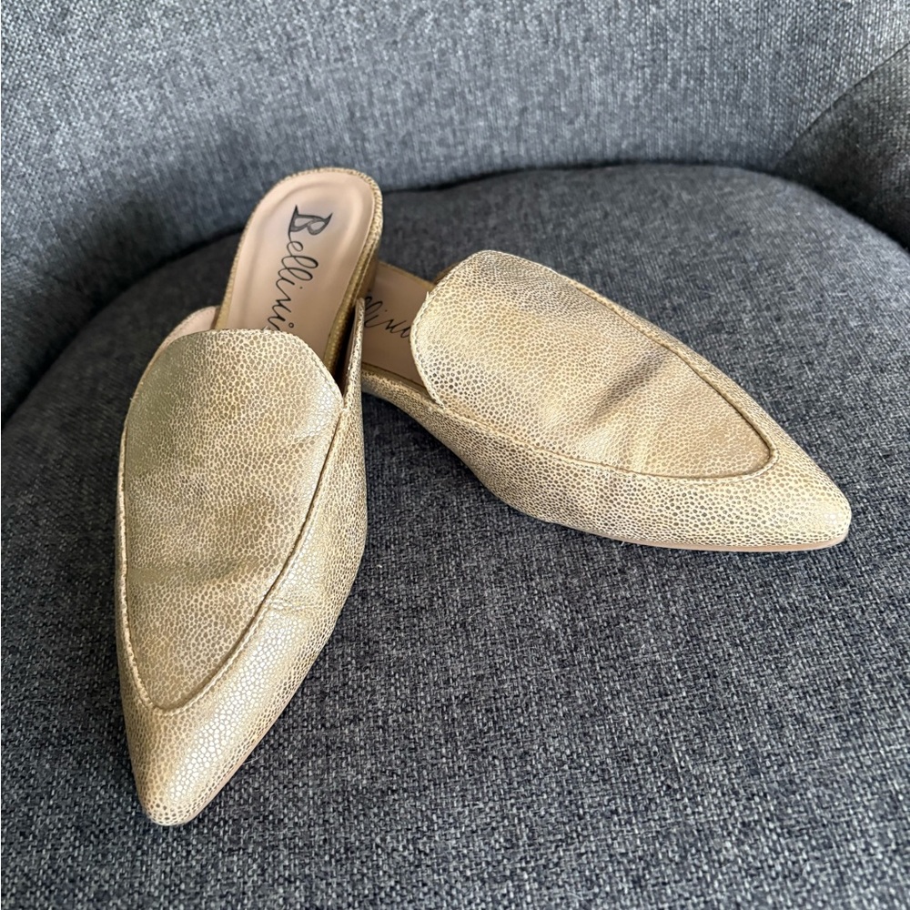 Bellini Gold Women's Mules